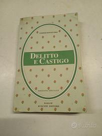 Libro Fjodor Dostoevskij Delitto e castigo Rusconi
