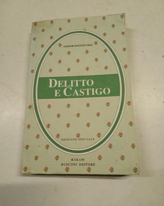 Libro Fjodor Dostoevskij Delitto e castigo Rusconi