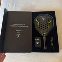 Racchetta Padel Babolat x Lamborghini Black BL002