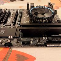 Kit gaming Processore i7 + Scheda madre + Ram 32gb