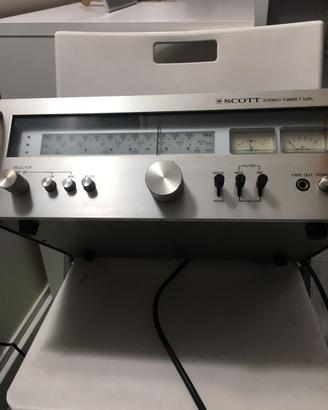 sintonizzatore professionale,top di gamma -anni 70