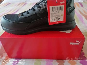 Scarpe uomo antinfortunistiche 