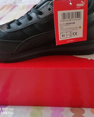 Scarpe uomo antinfortunistiche 