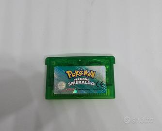 Pokémon versione smeraldo originale 
