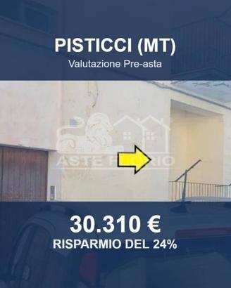Immobile in asta di 124 m² a Pisticci