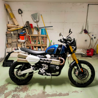 Triumph scrambler 1200 XE