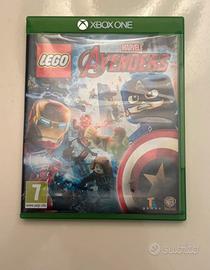 Lego Marvel Avengers
