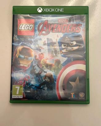 Lego Marvel Avengers