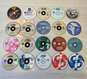 Lotto 20 giochi playstation 1