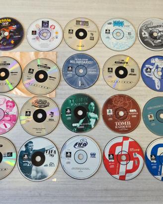 Lotto 20 giochi playstation 1