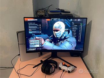 Monitor MSI 27” 2K 170HZ (1440p) GARANZIA UNIEURO