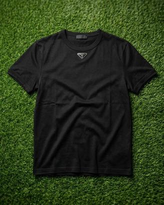 T-shirt Prada Nera