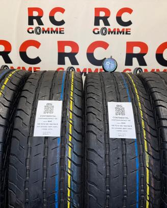 4 GOMME 195/70 R15C 104/102R CONTINENTAL CONTIVANC