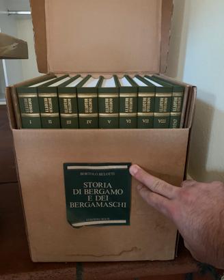 Storia di bergamo e dei bergamaschi