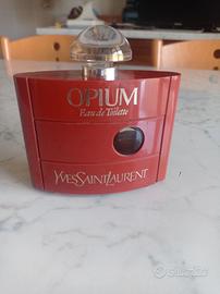 Profumo vintage OPIUM Yves Saint Laurent 