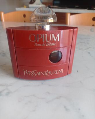 Profumo vintage OPIUM Yves Saint Laurent 