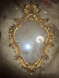 specchio piccolo  antico 
