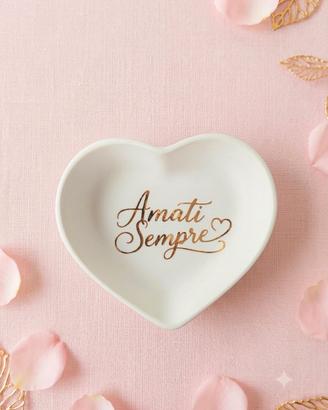 bomboniera/segnaposto  con scritta personalizzata 