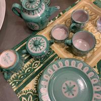 Servizio ceramica Vietri