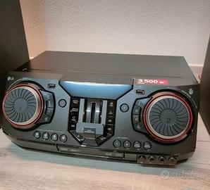 LG XBOOM CL98 3500W RMS