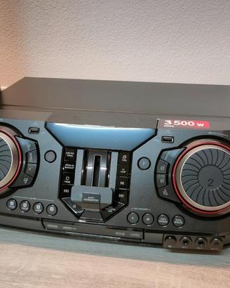 LG XBOOM CL98 3500W RMS