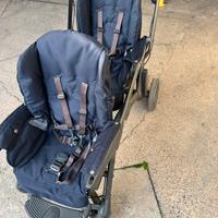 Passeggino carrozzina ovetto trio CAM gemelli e 2