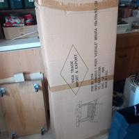 dondolo 3 posti da giardino nuovo