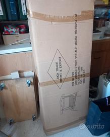 dondolo 3 posti da giardino nuovo