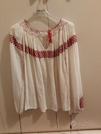 Blusa artigianato rumeno