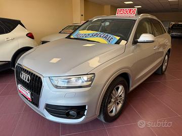 Audi Q3 2.0 TDI 177 CV quattro S tronic