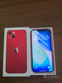 iphone 13 128Gb rosso