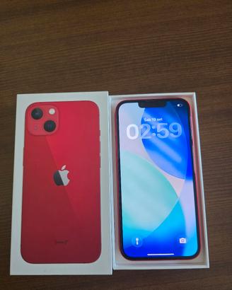 iphone 13 128Gb rosso