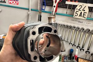 Cilindro 70cc malossi min. orizz.