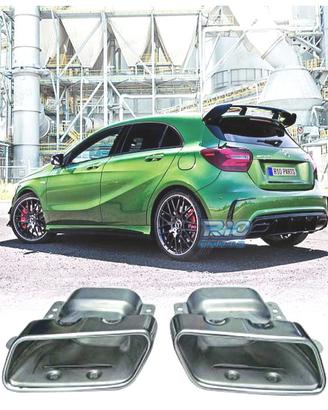 TERMINALI SCARICO MERCEDES AMG W176 13-18 CLA W117