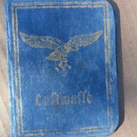 Personalausweis C.I tedesco - II WW