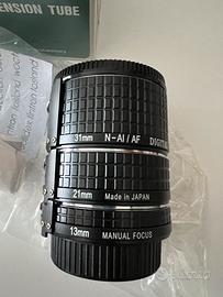Tubi prolunga macro Seimax Nikon Ai/Af