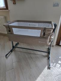 NEXT TO ME Kindercraft CULLA.Nestle up. come Nuova