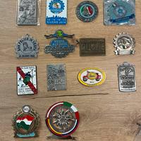 Vespa faro basso placche "badge"