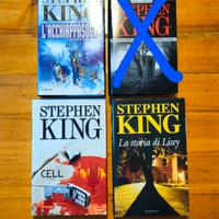 Stephen King lotto 3 libri NEW