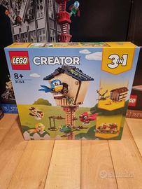 Lego 31143 Casetta per uccelli creator 3in1 *F
