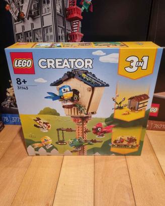 Lego 31143 Casetta per uccelli creator 3in1 *F