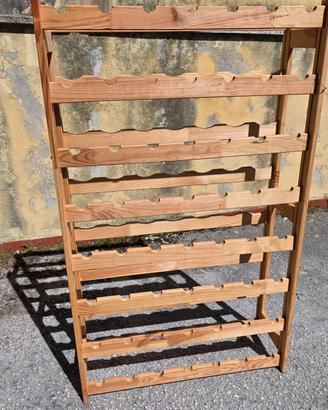 Portabottiglie in legno di buona qualita
