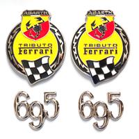 ABARTH 695 TRIBUTO FERRARI KIT FREGI LATERALI