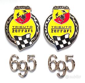 ABARTH 695 TRIBUTO FERRARI KIT FREGI LATERALI