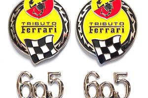 ABARTH 695 TRIBUTO FERRARI KIT FREGI LATERALI