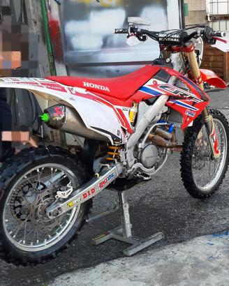 HONDA CRF 250 4T Enduro