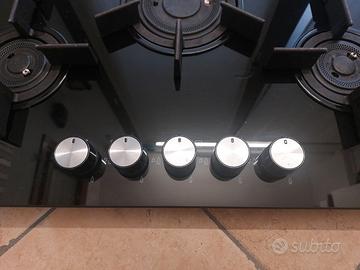 piano cottura elettrolux