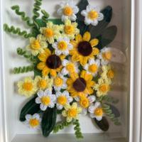 Quadro con margherite