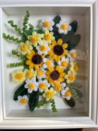 Quadro con margherite