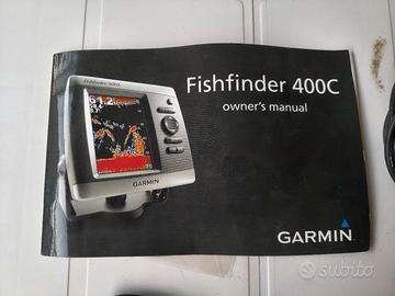 Garmin fishfinder eco 500c